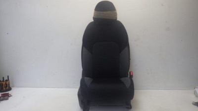 Сидіння правий перед nissan qashqai ii lift фото №1