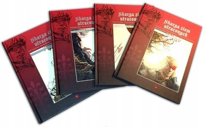 SKARGA UTRACONYCH ZIEM 1-4 - HACHETTE stan!