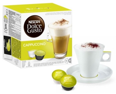 Nescafe Dolce Gusto kapsułki kawa Cappuccino