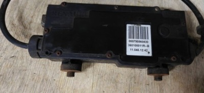 Модуль тормоза ручного renault latitude l70 360100011r фото №1