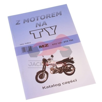 KATALOG ЗАПЧАСТИНИ MZ ETZ 125 150 PL фото