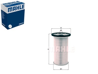 MAHKX 386 FILTRO COMBUSTIBLES MAHLE 5Q0127177 B MG3603 FA  