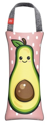 WAUDOG Zabawka dla Psa z Piszczałką Awokado Rozmiar L