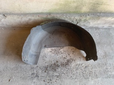 Citroen c5 iii sedan подкрылок правое правый задняя фото №1