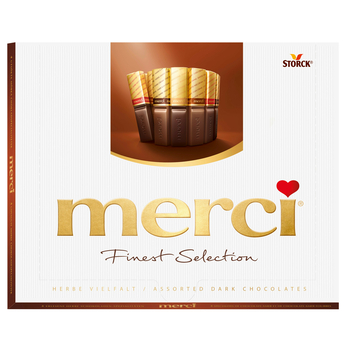 10x 250g MERCI czekoladki deserowe KARTON
