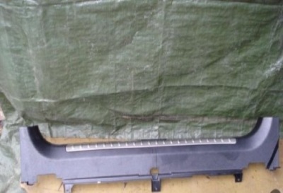 Bmw x6 e71 захист оббивка na pas задній pas фото №1