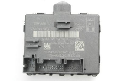 Vw arteon модуль дверь левый правый задняя 5q0959595l фото №1