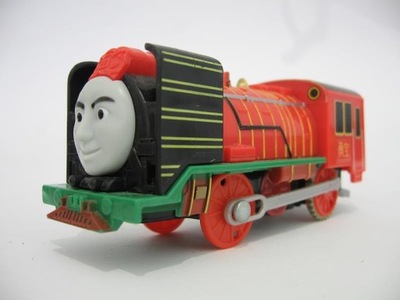 FISHER TOMEK TRACKMASTER TORY KOLEJKA YONG BAO