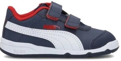 19 BUTY dziecięce PUMA STEPFLEEX RZEPY 192523-03