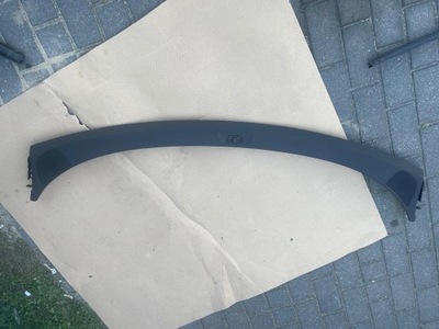 Audi a6 c7 lift молдинг панелі перед фото №1