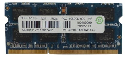 Pamięć Ram DDR3 2GB RAMAXEL PC3-10600