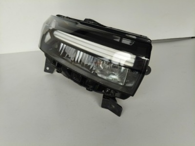 Лампа правая фара dacia duster iii 24- full led фото №1