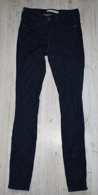 ABERCROMBIE & FITCH spodnie jeansowe W25 L29