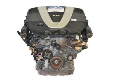 Двигатель mercedes s65 cl65 sl65 6.0 v12 275 980 фото №1