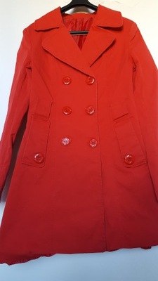 płaszcz czerwony