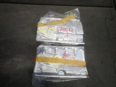 Защита тепловая правая левая vw passat b8 2014- фото №1