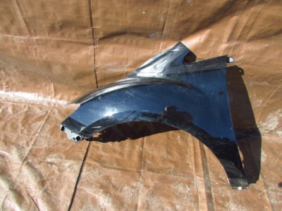 Mazda cx7 крила лівий перед чорний 06-12r фото №1