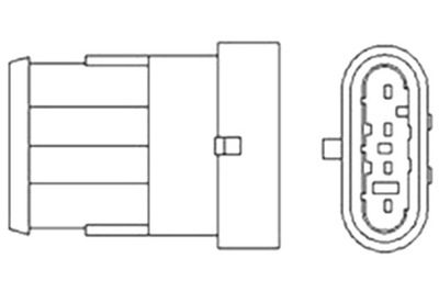 SONDA LAMBDA FIAT MAREA MULTIPLA PALIO SIENA 1.2-1.6CNG 04.96-  