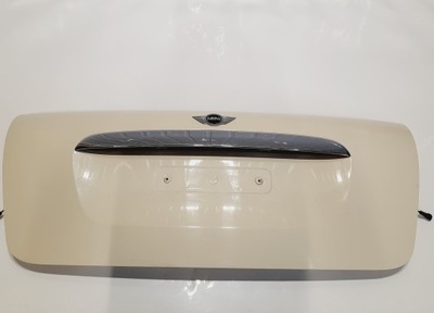 Mini cooper r57 cabrio кришка багажника багажника задня 850 фото №1