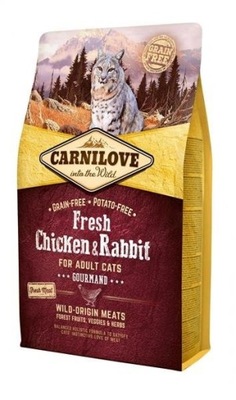Carnilove sucha karma dla kotów z kurczakiem 2kg