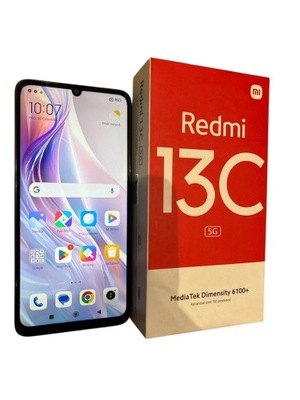 Smartfon Xiaomi Redmi 13C 5G 4 GB / 128 GB 5G NA CZĘŚCI!