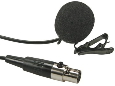 Mikrofon z klipsem mini XLR4p