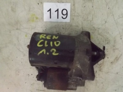 Renault clio стартер 1,2 бензин фото №1