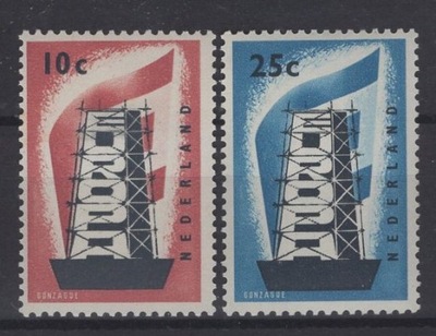 NEDERLAND - 1956 ROK, Mi. 683 - 684 **