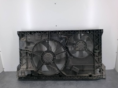 Вентилятори радіатора renault master 98-03 7700308311f 2.5 d фото №1