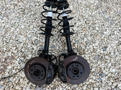 Fiat punto ii поворотний кулак амортизатор правий 1.3mj фото №1