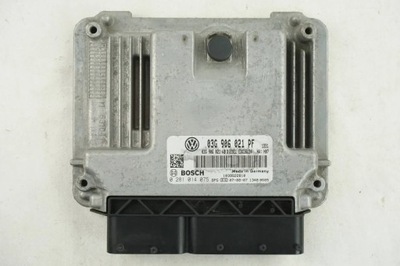 КОМПЬЮТЕР БЛОК УПРАВЛЕНИЯ ДВИГАТЕЛЯ VOLKSWAGEN 03G906021PF 0281014075