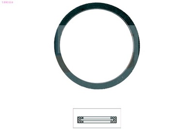 Eps 1.890.554 прокладка, термостат фото №1