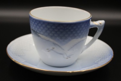 Filiżanka Bing & Grondahl mewy.