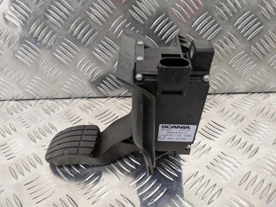 Педаль газу прискорення scania r s ntg фото №1