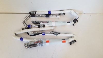 Opel corsa e подушка безпеки шторка безпеки ліва 5 двері фото №1