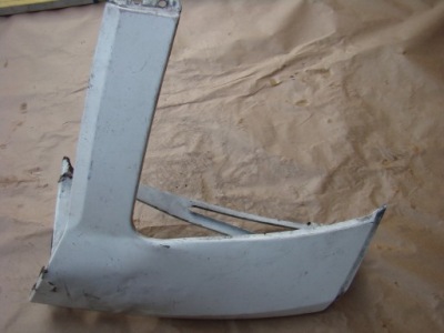 Молдинг права під  фара volkswagen crafter 2006- фото №1