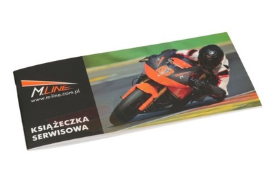 Motocyklowa książeczka serwisowa