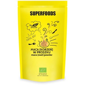 Bio Planet Superfoods Maca (korzeń) w proszku 150g EKO