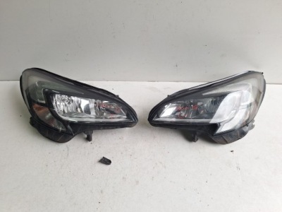 Opel corsa e 14-19 лампа левая uk фото №1