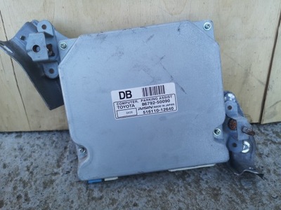 Модуль блок управления парковки lexus ls ls460 iv 06- фото №1