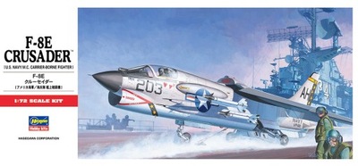 Hasegawa C9 1/72 F-8E Crusader