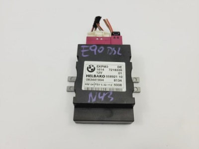 Блок керування насоса пального bmw e90 n43 7218339 фото №1