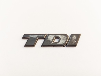 INSIGNIA EMBLEMA INSCRIPCIÓN TDI VW GOLF 3 MK3 3 VENTO JETTA  