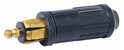 Q3c73 штекер do разъём прикуривателя din 12v 24v 1 фото №1