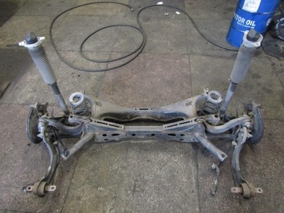 Підвіска задні балка oś задня комплектна honda civic x фото №1