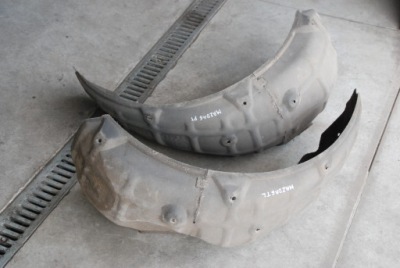 Mazda 6 iii gj sedan подкрылок l / p задняя задние 16r фото №1