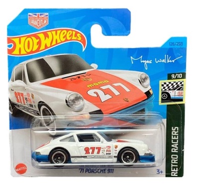 Hot Wheels '71 Porsche 911 Retro Racers 9/10 1:64