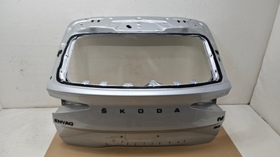 Крышка багажника задняя задняя skoda enyaq iv оригинал фото №1