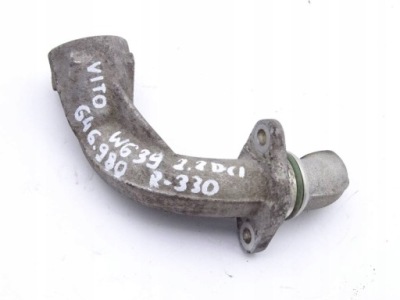 Mercedes vito w639 2.2 cdi трубка egr фото №1