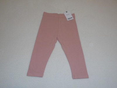 * NEXT * LEGGINSY BAWEŁNIANE 86 cm